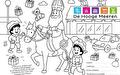 Sinterklaas kleurplaten actie