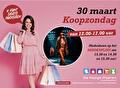 Koopzondag met modeshow