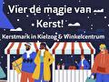 Kerstmarkt met kunstijsbaan