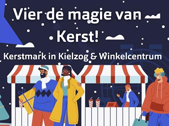 kerstmarkt met kunstijsbaan