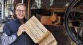 Draaiorgel artiest Joris ten Have live in het winkelcentrum