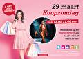 Koopzondag met modeshow